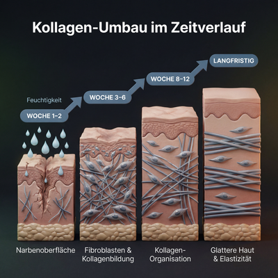 Klinischer Silikonstift zur Reparatur von Narben · Akne & Hautstruktur für Männer