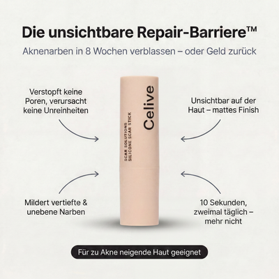 Klinischer Silikonstift zur Reparatur von Narben · Akne & Hautstruktur für Männer