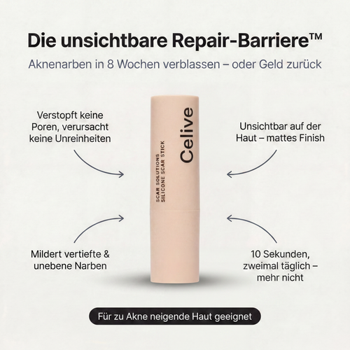 Klinischer Silikonstift zur Reparatur von Narben · Akne & Hautstruktur für Männer