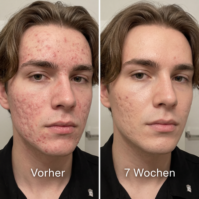 Klinischer Silikonstift zur Reparatur von Narben · Akne & Hautstruktur für Männer