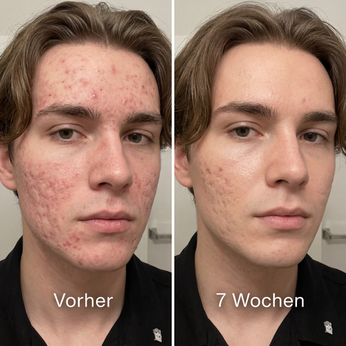 Klinischer Silikonstift zur Reparatur von Narben · Akne & Hautstruktur für Männer